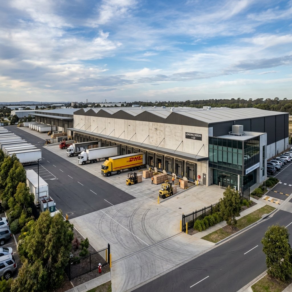 Industrial Land & Warehouse