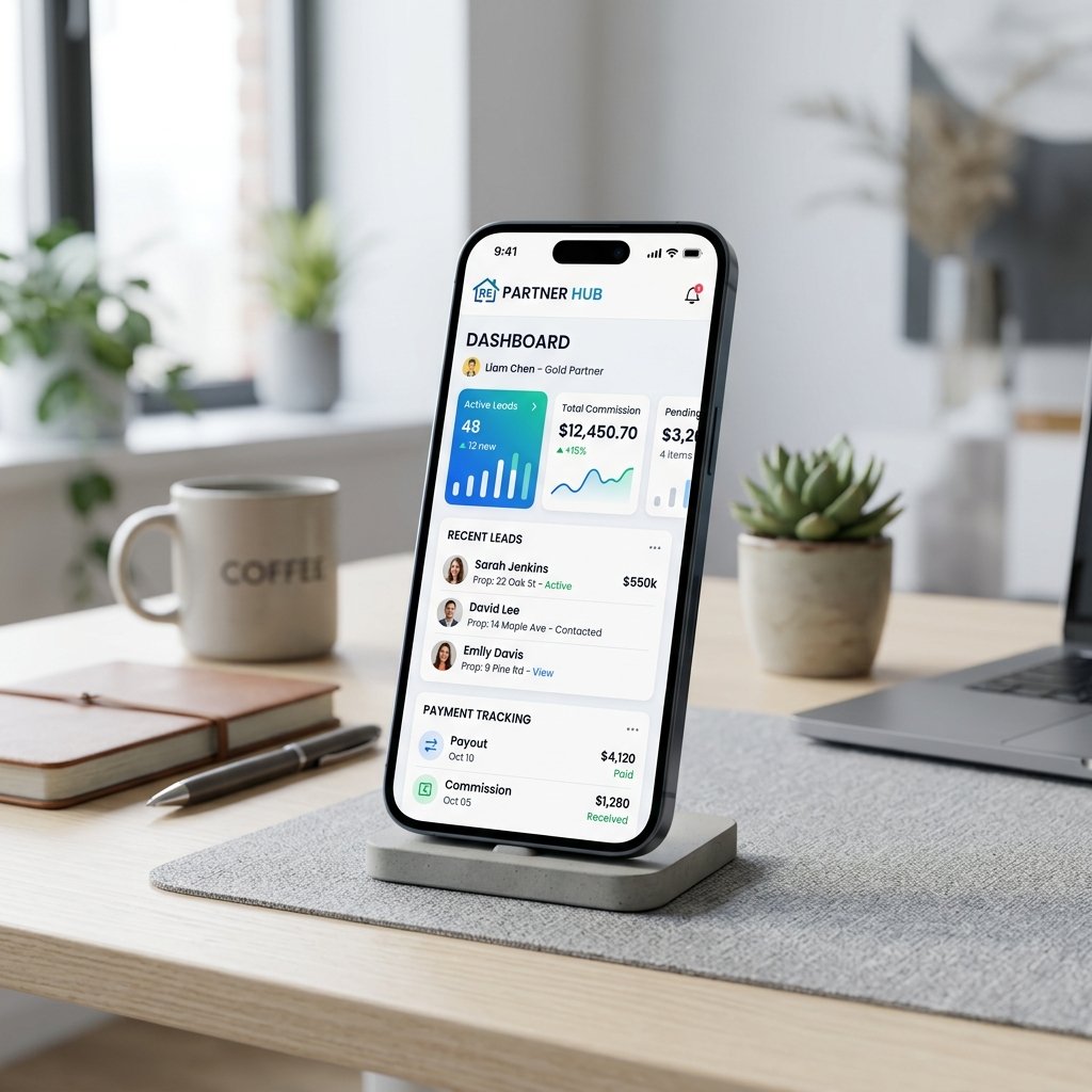 Portal Mobile Mockup
