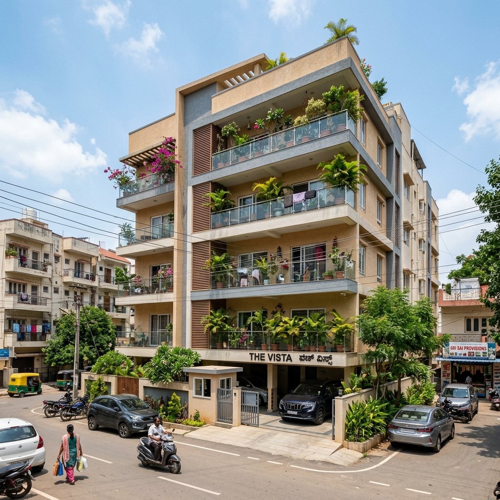 3 BHK Flats