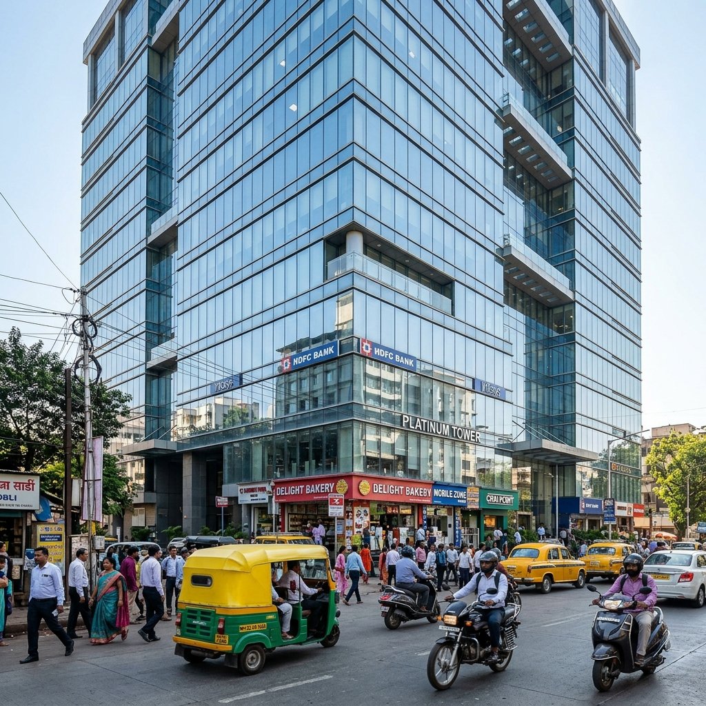 10000 Sq.ft. Business Center