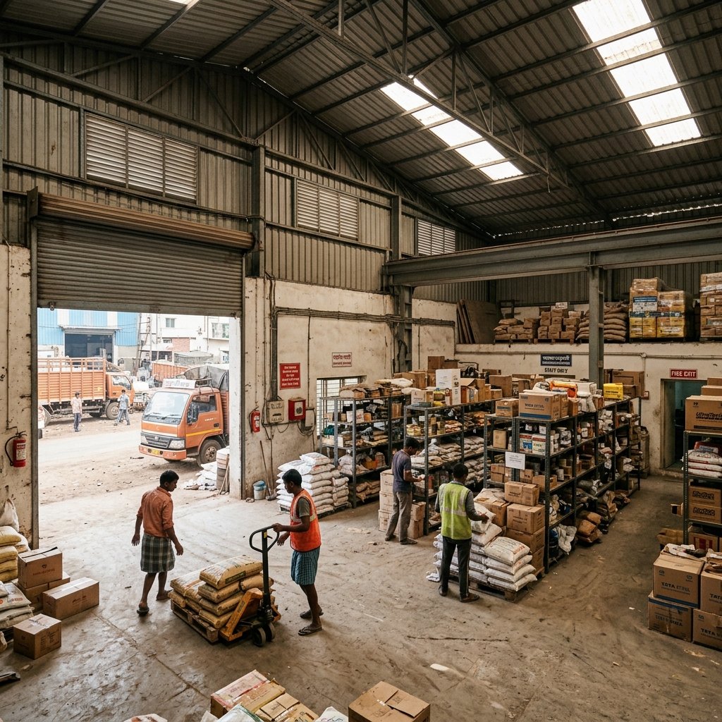 6500 Sq.ft. Industrial Godown